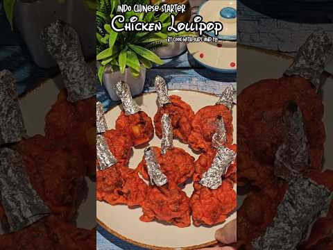 Easy Chicken Lollipop Recipe | How to Make Crispy & Spicy Chicken Lollipop #shorts #chickenlollipop