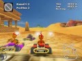 Crazy Chicken Fun Kart 2008 PS2 Gameplay