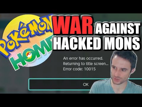 Pokemon Home Takes ACTION Against Hacked Pokemon... again