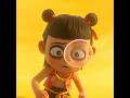 Ne Zha（2019) | Snot is an antidote?😢💥 #shorts  #movie