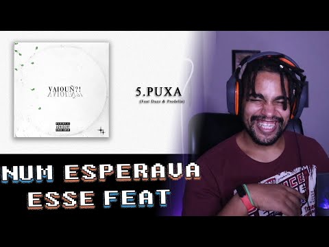 5. Novin Mob, Predella, Duzz - Puxa (Prod. Arezzki) [Negol, MT5] | React