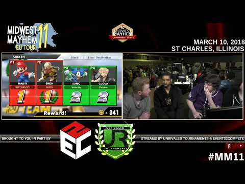 Midwest Mayhem 11 DOUBLES  LOSERS TOP 12 - Dan + sinnyboo242 vs IxisNaugus + Patrino