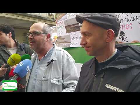 Rueda de Prensa por el Inicio del juicio oral por los derechos de adjudicación mina Aznalcóllar