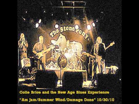 Colie Brice - Am Jam/Summer Wind/Damage Done 10/30/10 Stone Pony Asbury Park, NJ