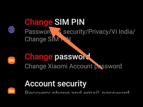 redmi k20 pro change SIM pin, redmi k20 pro me change SIM pin kaise kare,how to set change SIM pin