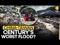 China Taiwan Floods LIVE Worst Flood Of The Century Hit Bejing Taipei Southern Taiwan Devastated