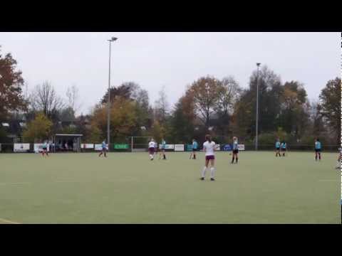 Graspiepers - Roden goal Annelies