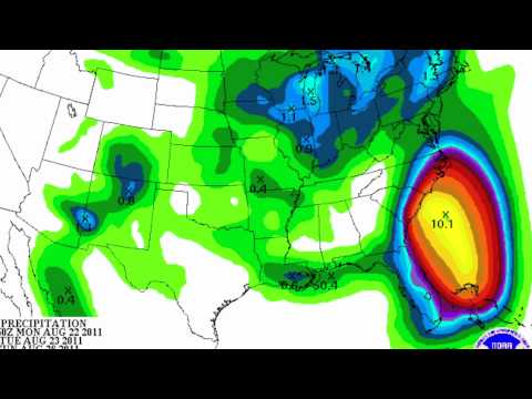 August 23 Weather Xtreme Video - Morning Edition