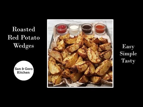 How to make Roasted Red Potato Wedges
