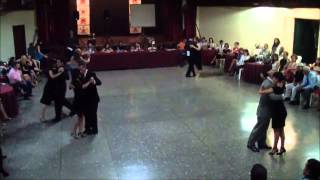 8va Gran Noche de Ronda La Mariposa - Categoría Tango Salón (2) 14 - 06 - 2015