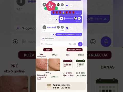 Ivana priča o promeni kože i menstrualnog ciklusa, video izjava, Ruski Eliksir
