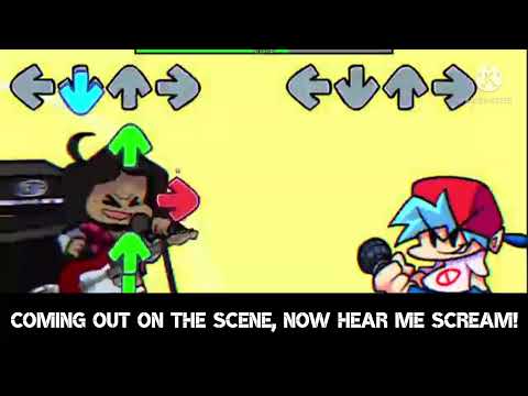 BI-NB || Lyrics (Friday Night Funkin: Sunday Mod)