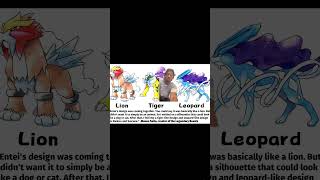 #Entei #Raikou #Suicune are Cats! #pokemon #tcg