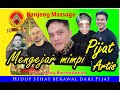 Driver Ojol Wanita Pijat Di Trotoar