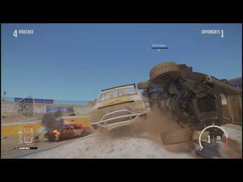 Wreckfest (PS5 Version) 4K Career Mode Gameplay - (No Commentary)