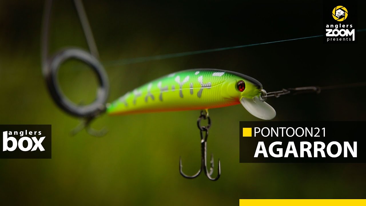 Вiдео Воблер Pontoon 21 Agarron 95SF SR