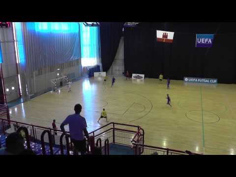 Sievi Futsal - Grorud IL 27.8.2015 (Uefa Futsal Cup)