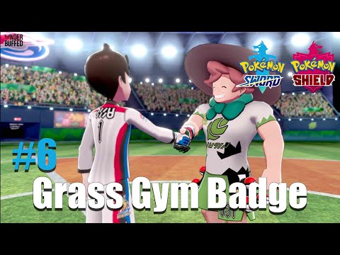 Pokemon Sword & Shield - Playthrough 6 - Grass Gym Badge