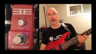 Video thumbnail for Joyo JF-324 Gate of Kahn - Noise Gate Review by Old7StringGuy