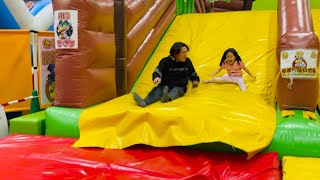 久々の遠出でファンタジックキッズリゾート新さっぽろ店など行ってきました😊【6歳9ヶ月・3歳10ヶ月】