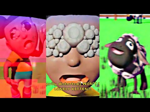 If "Won't you help the Lonely kitten" Then this happened in - Amanda the Adventure