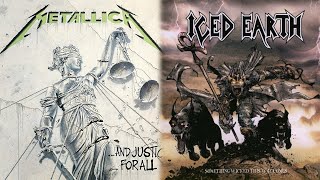 Metallica vs. Iced Earth: Similarity or plagiarism?