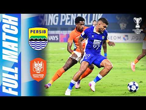 Persib Bandung 🇮🇩 vs Ratchaburi FC 🇹🇭 | Full Match | AFC Champions League Two™ 2025/26