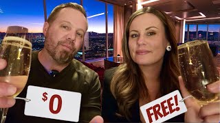 This is a CHEAT CODE for saving money in Las Vegas! #vegas #freestuff