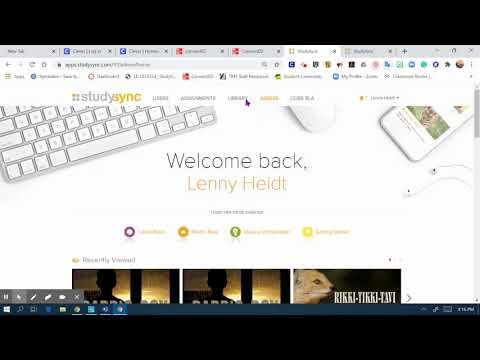 Finding Study Sync Book Online