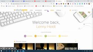 Finding Study Sync - Book online