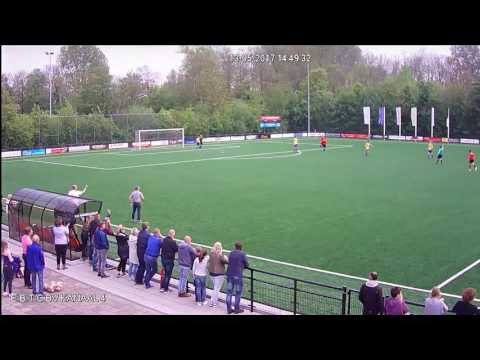 VVH JO19/1 -fc Franeker JO19/1 Wouter Vonk 2-3