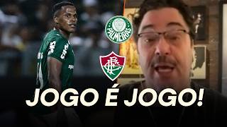 NÃO COMEMORAR GOL? ARIAS NÃO PODE FICAR TÍMIDO EM PALMEIRAS X FLUMINENSE! CASÃO MANDA A REAL
