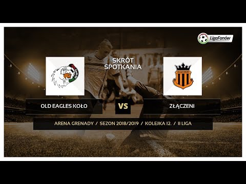 Liga Fanów: Old Eagles Koło - Złączeni ( wiosna 2019 )