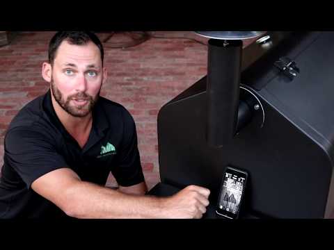 GMG WiFi Grill - Getting Connected