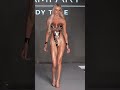 MIAMI ART Body Tape Miami Swim Week 2023 Slow Motion Blacktap Fashion Models