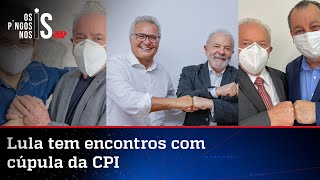 Lula completa o álbum da CPI da Pandemia: Aziz, Randolfe e Renan