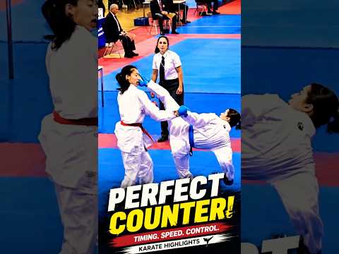 PERFECT KARATE SKILL 👊🥋| Amazing Fight Move #Shorts #combat #karate #youtubeshorts #fighting #fight