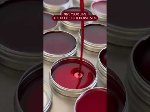 Give your Lips The Beetroot It deserves! DEYGA Beetroot Lipbalm