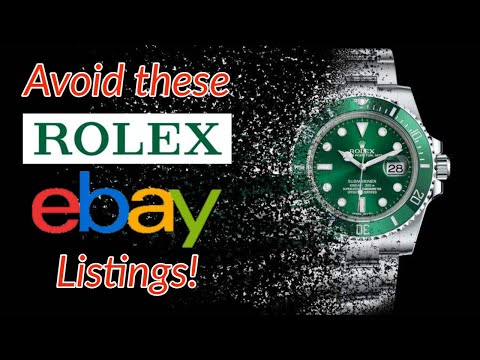 ROLEX eBay Listings to Avoid at ALL COSTS!