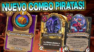 Nuevo Combo Piratas!!! Lo Sabias?|  Hearthstone Battlegrounds