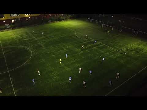 Gwiazda Bydgoszcz -  Sparta Przysiersk - fragmenty pierwszej połowy meczu - 11 października 2023.