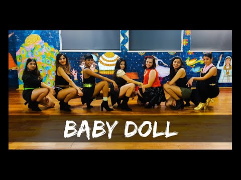 BABY DOLL | BOLLYWOOD HEELS | DANCE COVER