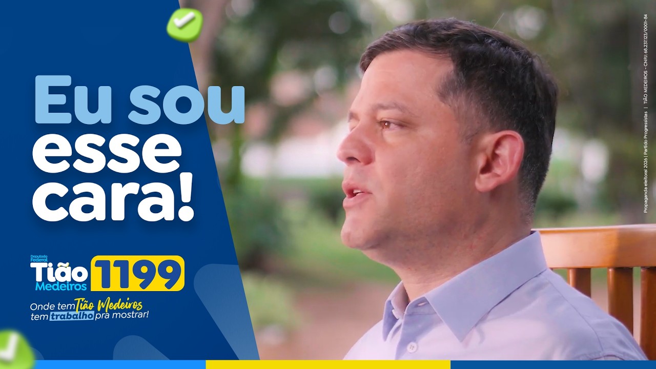 Capa do vídeo: Conheça Tião Medeiros