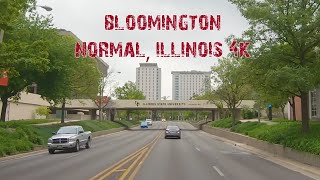 Illinois' Twin Cities: Bloomington & Normal, Illinois 4K.