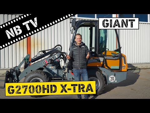 GiANT G2700HD X-TRA - Was kann der Lader eigentlich?