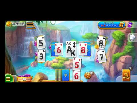 Solitaire Grand Harvest. Level 8926