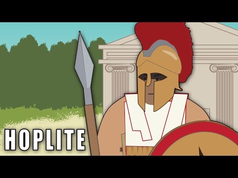 Hoplite - Citizen soldier (Ancient Greece)
