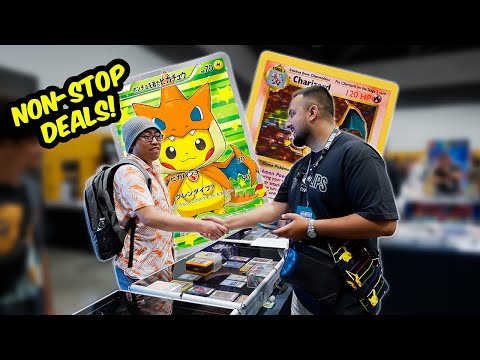 I Couldn’t Stop Buying… 😭 | Pokémon Vendor POV
