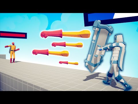 ICE MIRROR SHIELD vs EVERY GOD - TABS | Totally Accurate Battle Simulator 2023