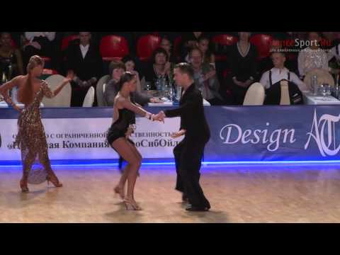 Andrey Zaytsev - Anna Kuzminskaya, Cha-Cha-Cha | 2013 Crystal Cup
